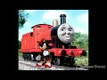 James the red engine meets shadow the hedgehog