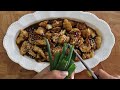 10 MINUTE Chili Honey Garlic Chicken Recipe | Easy Dinner + Quick Side