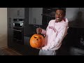 Pumpkin 🎃Carving With Armon 🧡 Which One Is The Winner ..? 😅