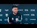 MESSI e Inter Miami: Javi Morales habla de los RUMORES de Di Maria a cara de jugar vs St Louis City
