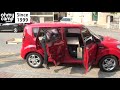 34_ KIA SOUL CUV camping SOUL bed camper with 264 lb durability drawer