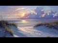 Peaceful Beach Landscapes Screensaver: Coastal Calm Sea | Art Screensaver for Your TV 🐚✨🪸⛵️