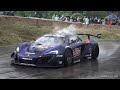 Mad Mike's MadMac 3-Rotor 20B swapped McLaren P1 INSANE Sound | StartUp, Revs, Drifts @ Goodwood FoS