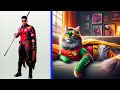 AVENGERS But CAT 🐱 VENGERS 🔥 All Characters (marvel & DC) 2024💥