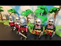 Playmobil Battle At The Castle Stop Motion