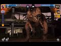 jurassic world the game/episode 50!!!/attempting to beat the 20 dino boss match