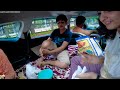 CAR PICNIC | Family Comedy Challenge | Living inside the Car | Aayu and Pihu Show