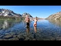 UNREAL Mammoth Lakes Hike: Duck Lake and Pika Lake!