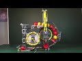 Lego Technic Pool Ball Clock