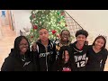 Exclusive: Lil Wayne Heartwarming Thanksgiving Day with His Kids in L.A.!