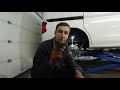 Nissan NV200 how to do drum brakes