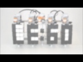 Time Twister - LEGO Mindstorms Digital Clock (improved)