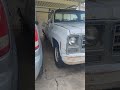 1979 Chevy C20 3/4 ton Texas pickup truck rust &white in color