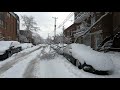 Montreal Winter Walk in the Snow in Villeray | Canada Walking Video 2021