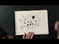 Graffiti Sketch Time Lapse - SmaiL - Broken Letters