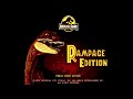 Jurassic Park Rampage Edition - Sega Genesis Review