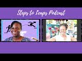 Art Help My Mother in Her Dementia | Amanda Trought Interview | Steps to Leaps Podcast | S1 EP. 2