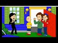 Althea Andrea Tries to Force Caillou to be a Troublemaker Again/Grounded