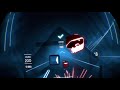 Perfect 1st Hard Mode Stage Attempt -- Beat Saber Campaign