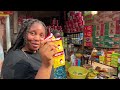 AFRICAN MARKET SHOPPING IN IBADAN NIGERIA, $230 SHOPPING IN WEST AFRICA | COST OF LIVING 🇳🇬 🌎