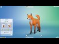 What If The Fox & The Hound Had Puppies?! 🐱🐶 Sims 4: Cats & Dogs