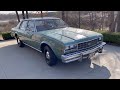 Downsized to Perfection: The 1977 Chevrolet Caprice/Impala Had an American Take on Euro Styling!