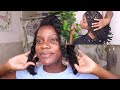 ✨My 5 STEPS Moisturizing Wash Day Routine✨||TYPE 4 Natural hair