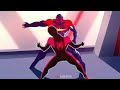 I respect every single spiderman in here ( anime version )