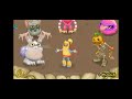 my singing monster gold island one monster to lot of monster