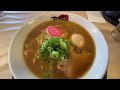 Wakayama Ramen and Wakayama's Great Spot 【Spend a night in my light car】