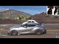 Drifting in Forza Horizon 5 with a Supra!