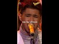 Rafi Galsa  - Into the Unknown | Live Round | The Voice All Stars Indonesia #shorts