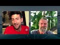 Novak Djokovic and Wim Hof discuss Cold Therapy and Breathing Exercises