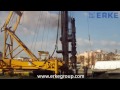 ERKE Group, SEMW D-46 Diesel Pile Hammer - Istanbul