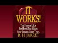 It Works! The Famous Little Red Book that Makes your Dream Come True. by RH Jarrett (Full Audiobook)