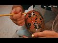 The Process of Making a Vase Using a 400 Years Old Skeleton Technique. (Subtitled)