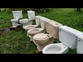 870. All of my toilets flushing