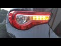 FRS/BRZ/GT86 - VLAND OEM 2017+ STYLE SEQUENTIAL TAILLIGHTS