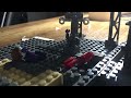 Spider-Man visits a haunted museum.. (stop motion animation lego)