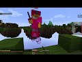 Minecraft Bedwars but I can't talk