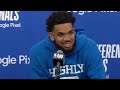KAT Post-Game But The Questions Are INSANE