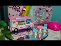 Hello Kitty - Ice Cream Truck Build Set - Sanrio - Only Build - Normal Speed with Music