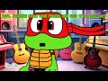 The Dragon Gang WereAnimals Meet The Teenage Mutant Ninja Turtles Part 5: Learning About The Turtles