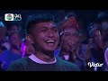 Ekspresinya Itu Loh! Gilang Ft Rina Nose - 'Gerimis Melanda Hati' Ala Pasangan Romantis Fildan-Lesti