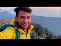 My secret and Bhout easy Trek in Mussoorie Dehradun | Only 5hours hike with worth watching views 4K