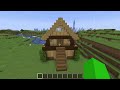 Minecraft- Easy starter wooden house tutorial.