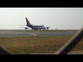 Kalitta Air 747-200 Freighter [N793CK] taxiing to Reef Runway