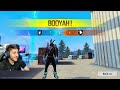 BLACK BUNNY VS BLUE BUNNY 1 VS 1 OP GAMEPLAY - GARENA FREE FIRE