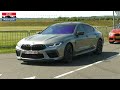 Sportscars leaving German Car Show! - M3 G-Power, 750HP 2.5 Octavia RS, BRABUS 800, 1M Coupe, RS7,..