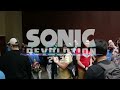 Crowd Sings Undefeatable at Sonic Revolution 2023